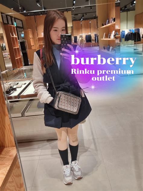 rinku premium outlet burberry|rinku outlet stores.